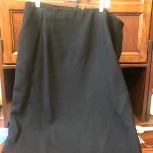 Worsted Wool Skirt